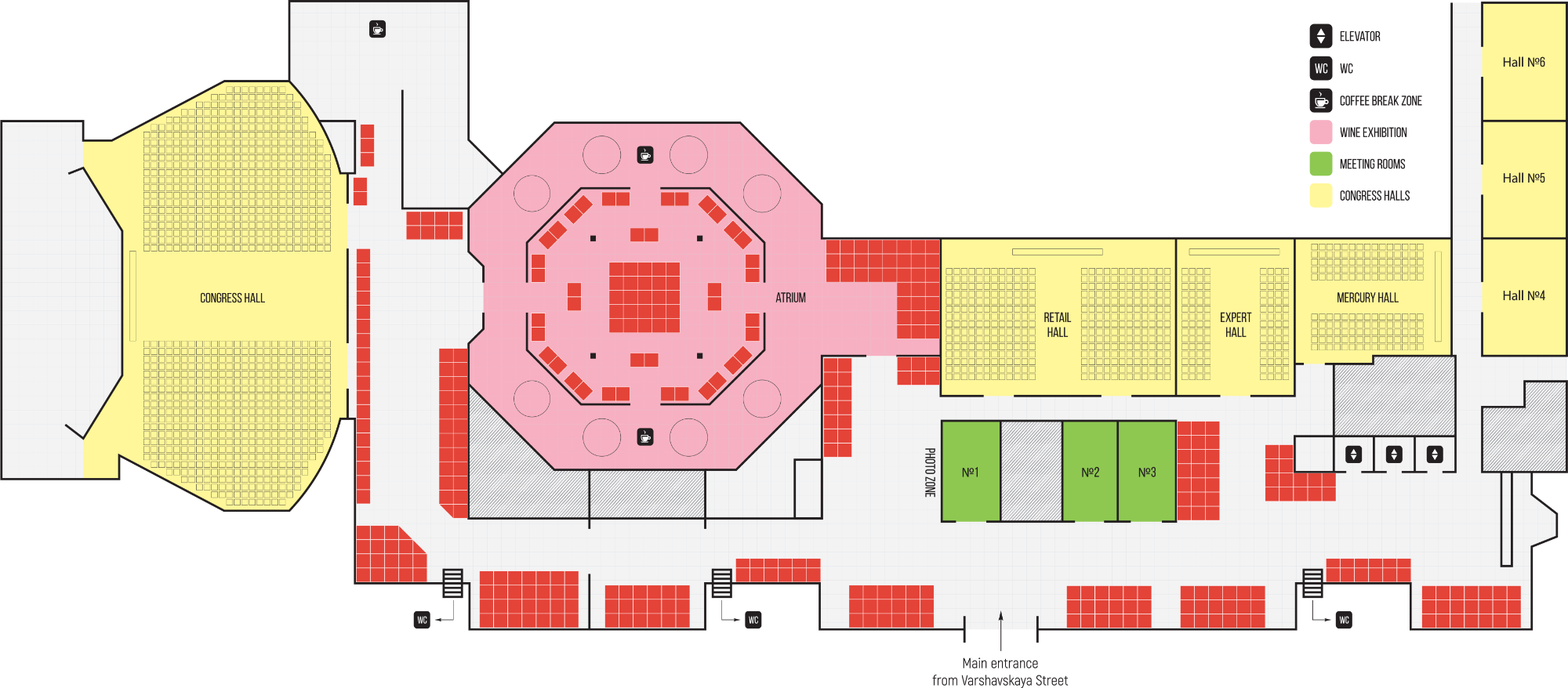 Retail days. Neva. Park Inn by Radisson Pulkovskaya