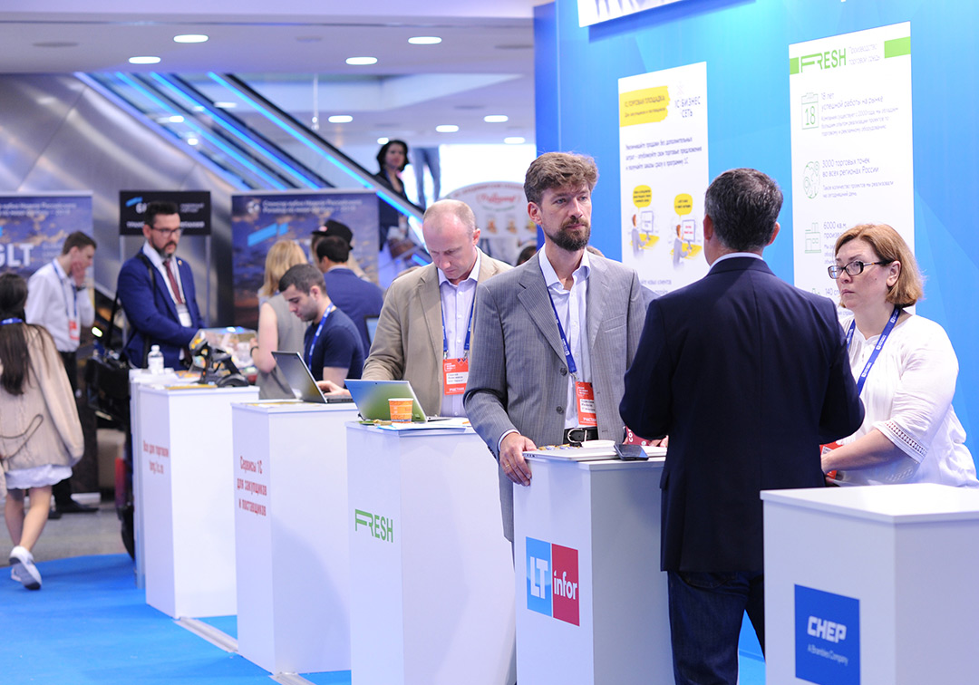 Товар лицом, или Как продвигать продукцию на выставке о рознице